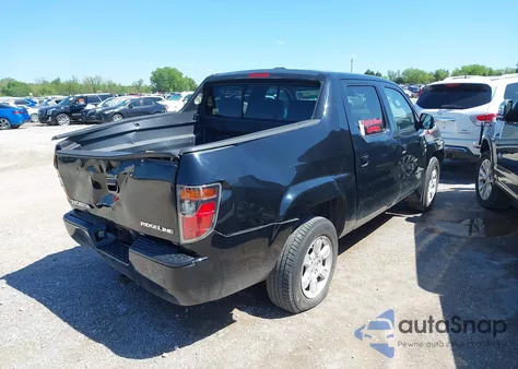 2006 Honda Ridgeline Rtl из США, поврежденный, VIN 2HJYK16596H573159